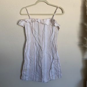 Forever 21 linen mini dress